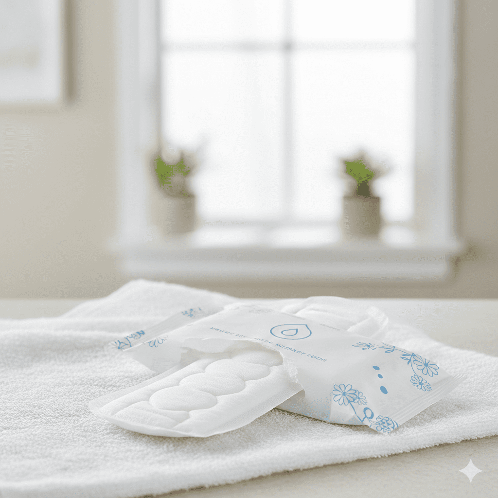 생리대 탐폰 차이 비교 중 탐폰 제품 이미지