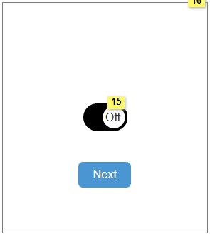 Axure toggle switch OFF state dynamic panel example