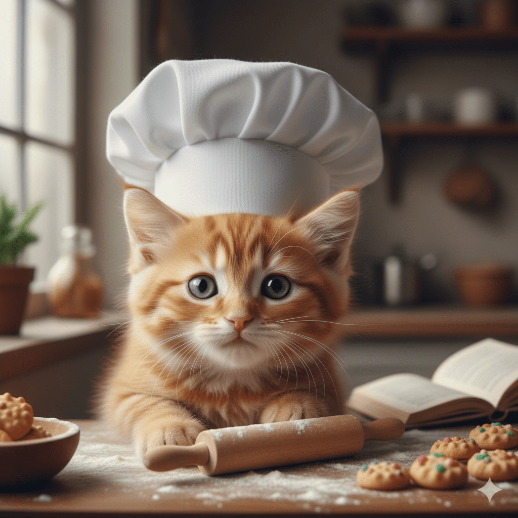 비전공자 바이브코딩을 통해 만들어진 이미지 갤러리의 고양이 사진